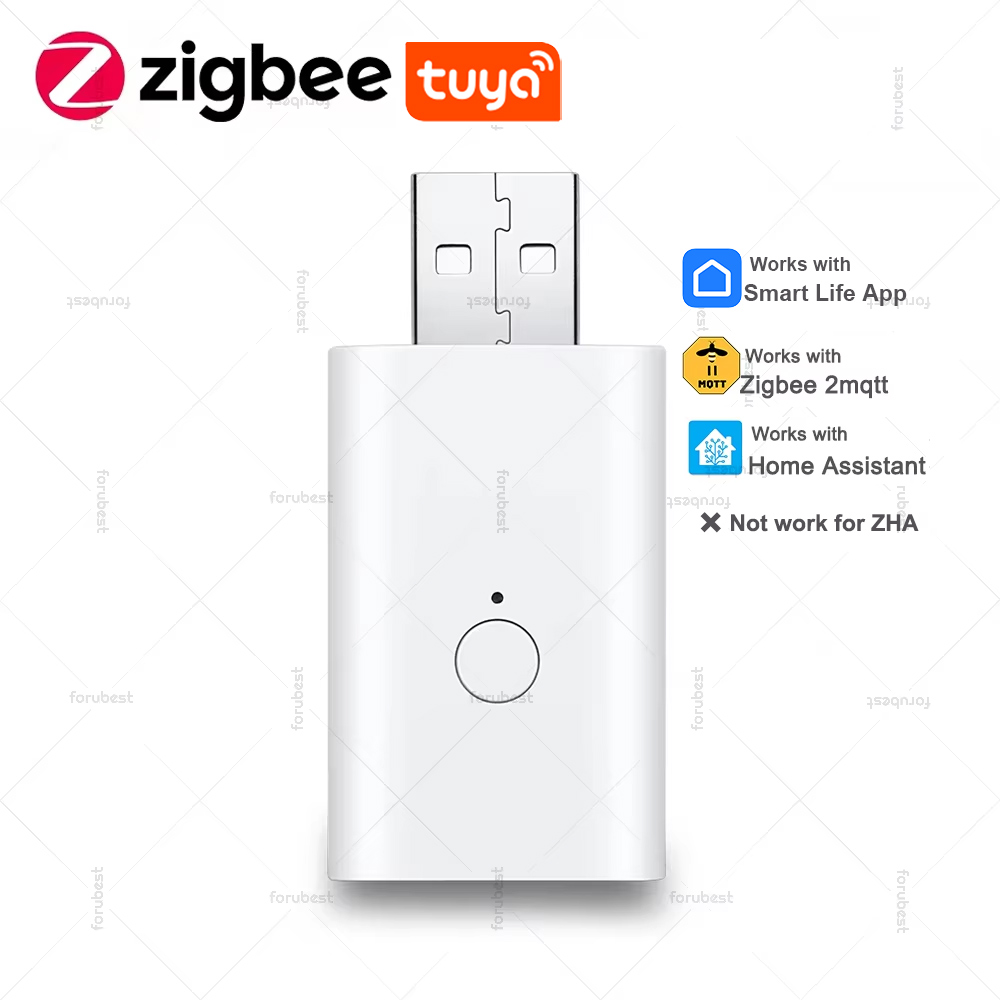 Smart Home Mqtt - Mini ZigBee 3.0 Signal Repeater USB