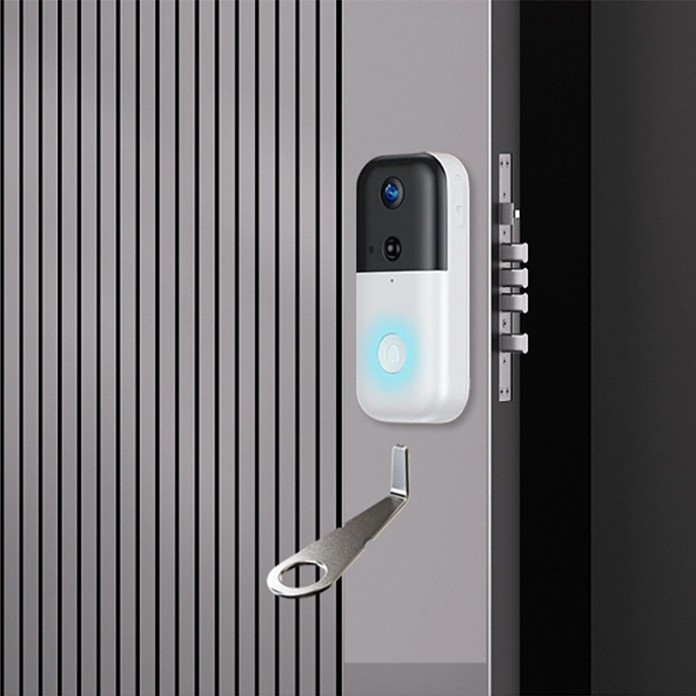 Smart Home Video Doorbell - Silver Video Doorbell Key For Ring