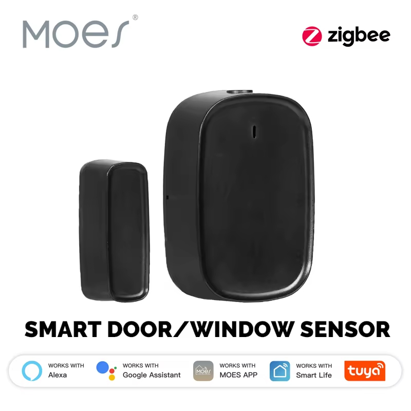 Smart Home Moes - MOES Tuya ZigBee Smart Window Door