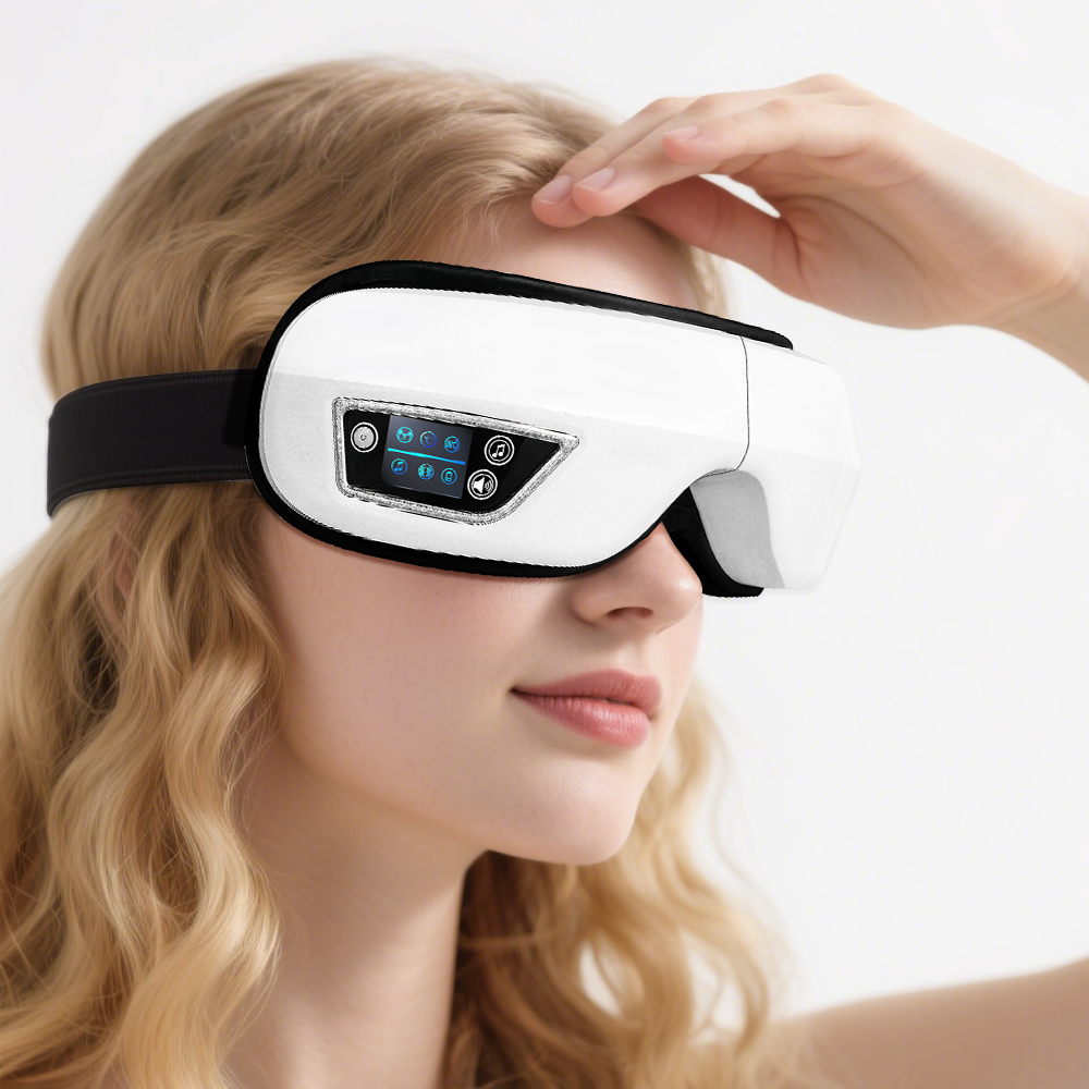 Smart Home Gadgets - Smart Portable Vibration Eye Massager Airbag