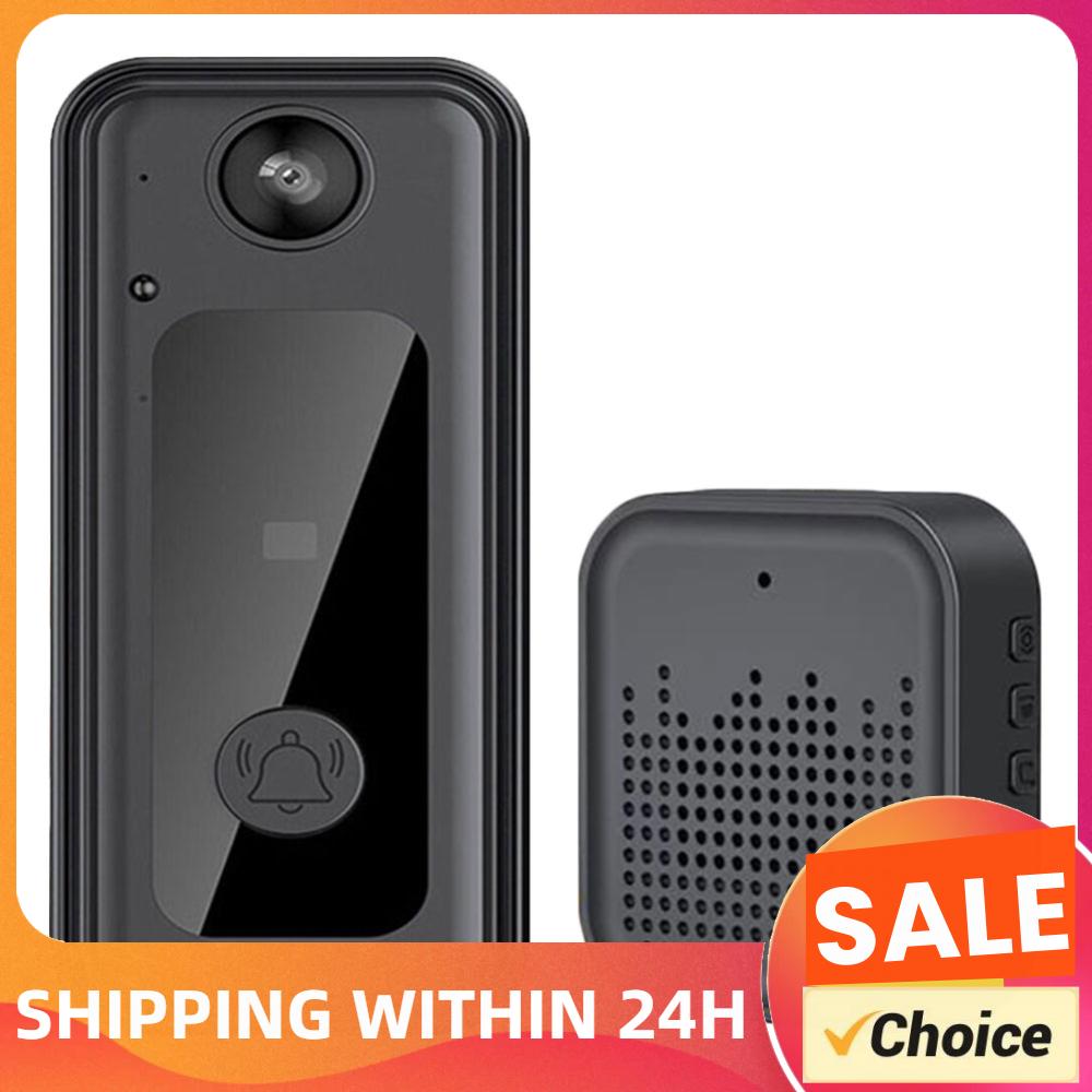 Smart Home Video Doorbell - Wireless Camera Doorbell Two-Way Audio Smart