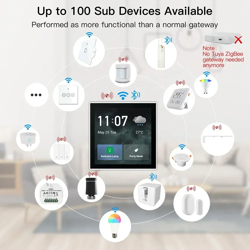Smart Home Panel - 2026/252023 China manufacturer Smart home automation