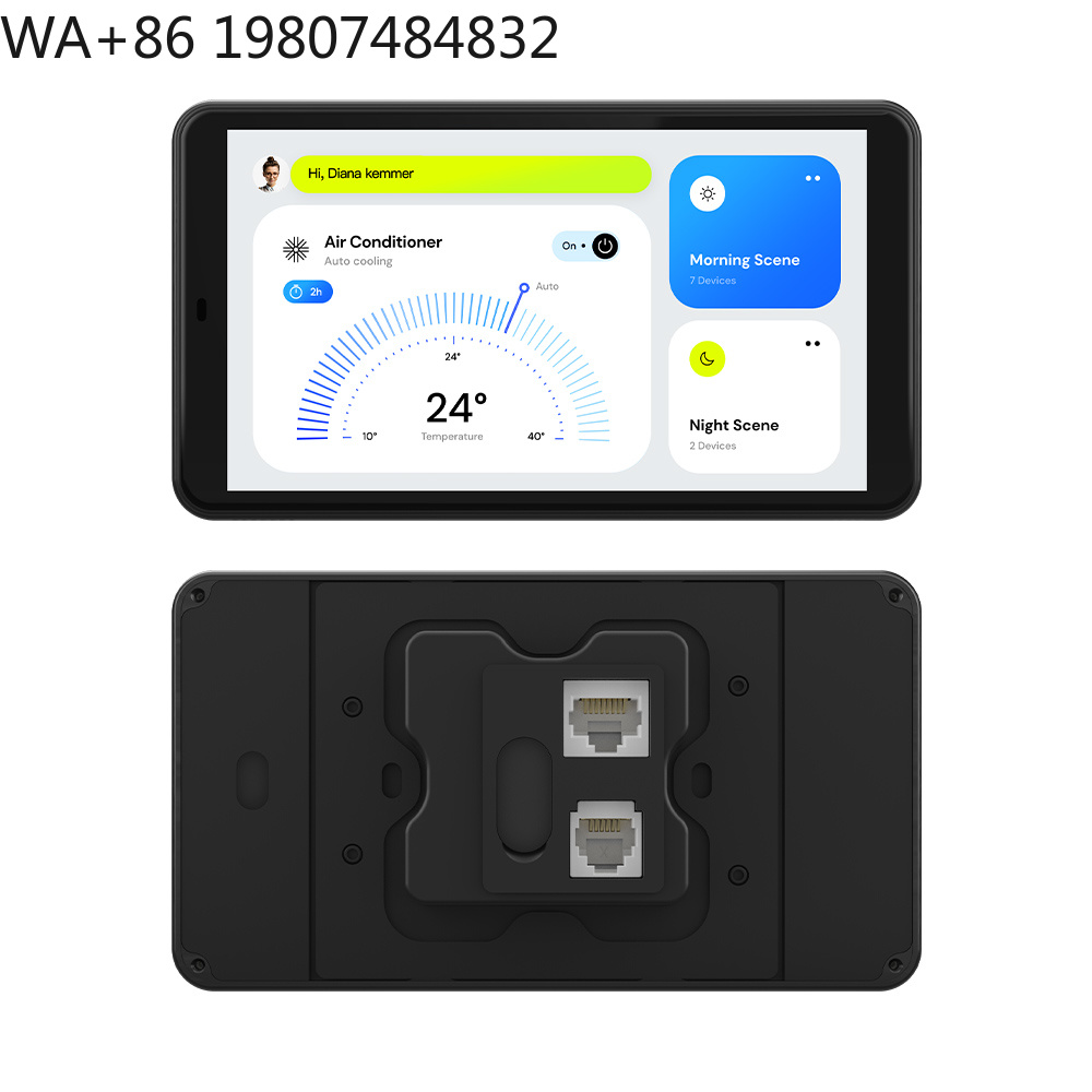 Smart Home Panel - 5.5 Inch LTE 4G POE Smart