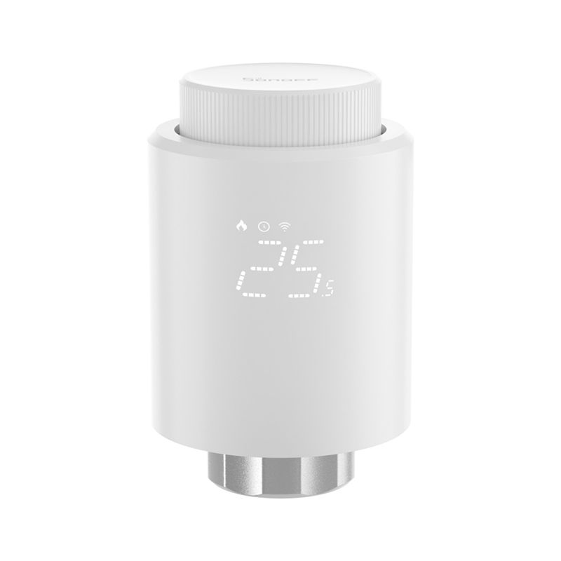 Smart Home Mqtt - Smart Thermostatic Radiator Valve TRVZB Home
