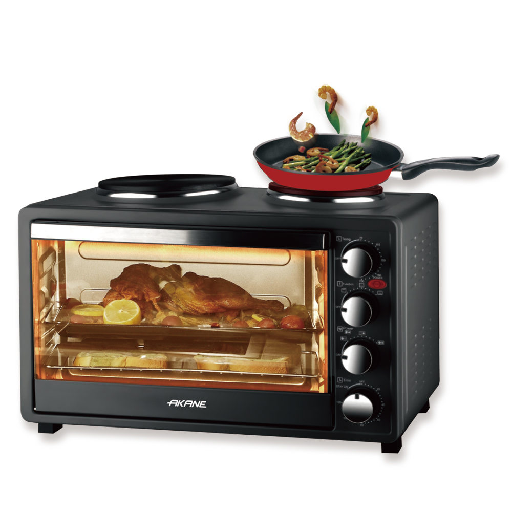 Smart Home Oven - 1500w Electric Oven 30l Compact Multi