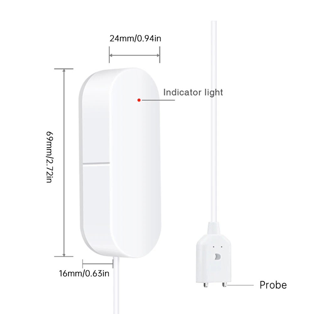Water Leakage Sensor Smart Hom - огляд і ціна Smart Home Gateway