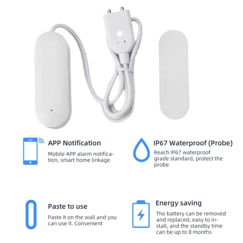 Water Leakage Sensor Smart Hom - огляд і ціна Smart Home Gateway