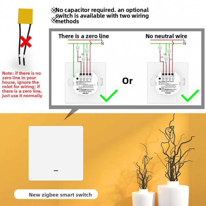MOES Tuya ZigBee Smart Button  - огляд і ціна Smart Home Moes
