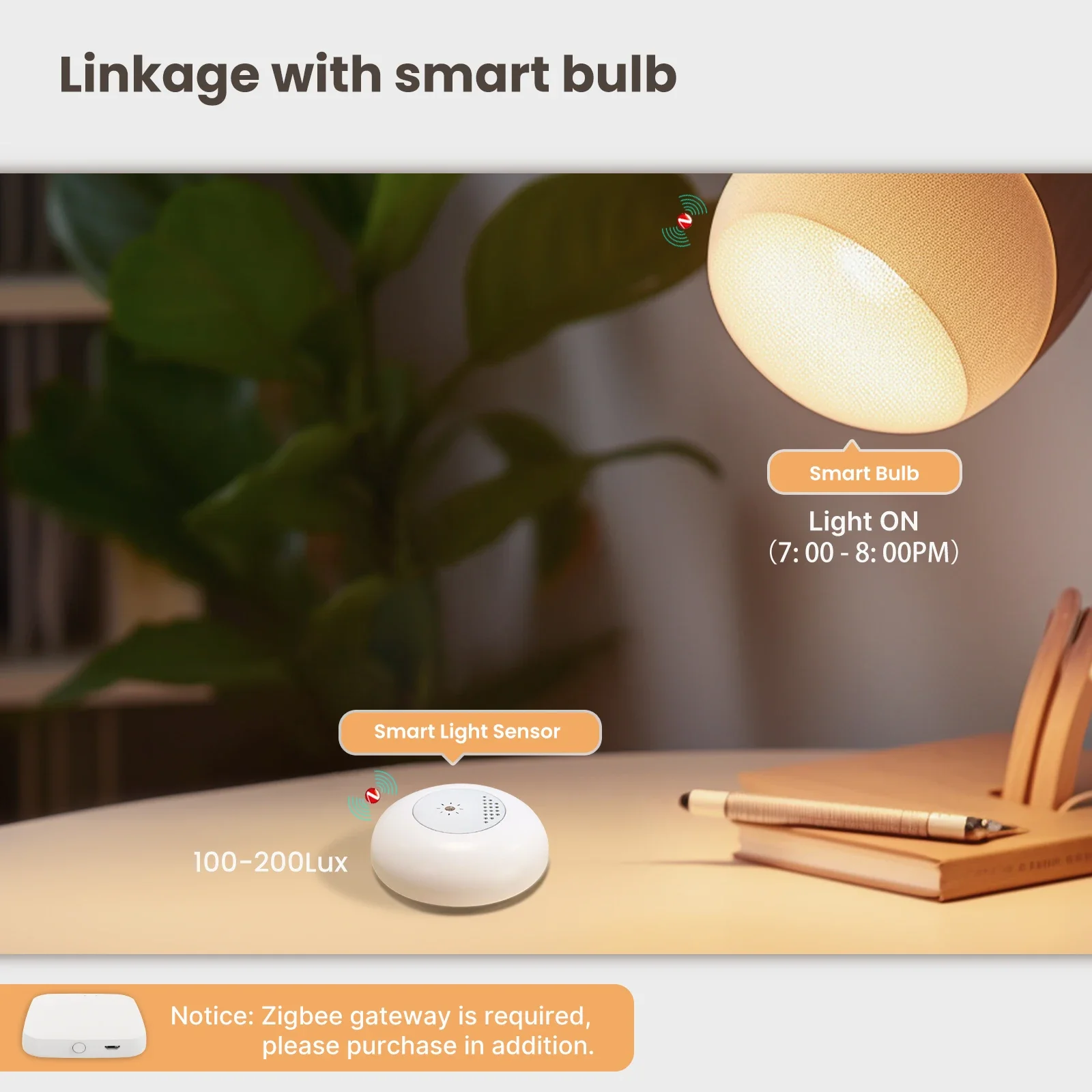 MOES Tuya Zigbee Smart Light S - огляд і ціна Smart Home Moes