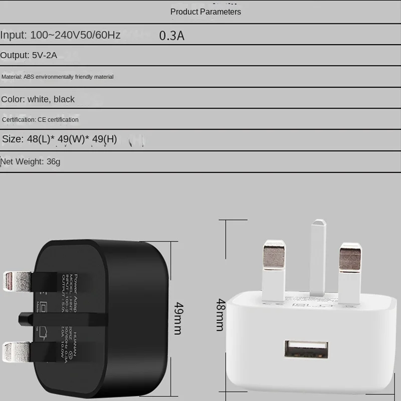 Universal 5V 2A UK Plug 3 Pin  - огляд і ціна Smart Home Samsung