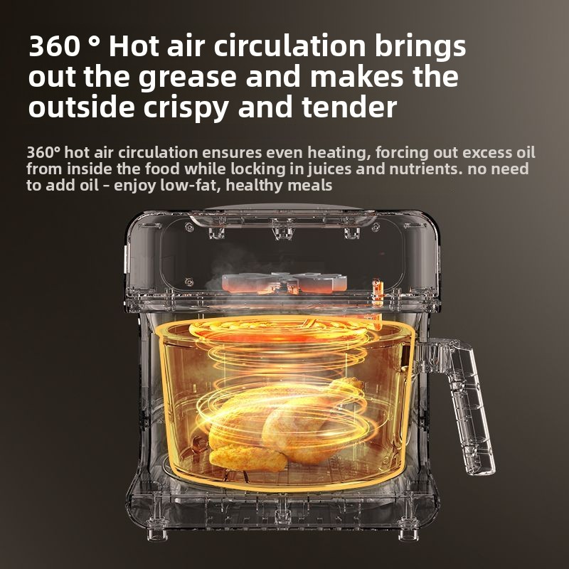 Visual air fryer, home smart v - огляд і ціна Smart Home Oven