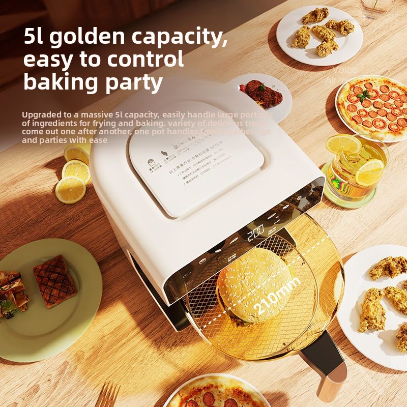 Visual air fryer, home smart v - огляд і ціна Smart Home Oven