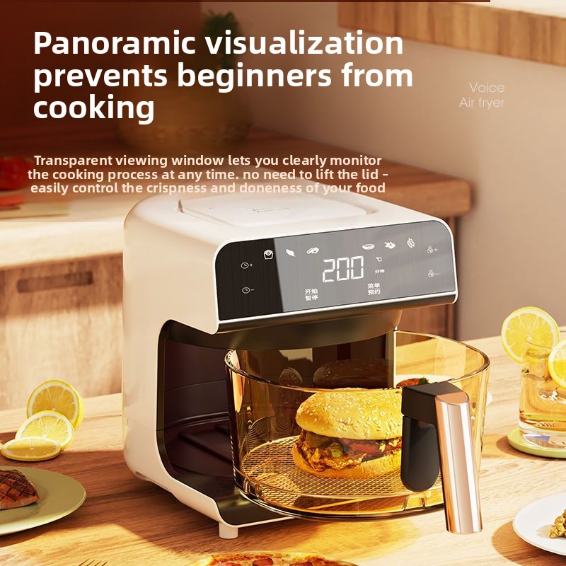 Visual air fryer, home smart v - огляд і ціна Smart Home Oven