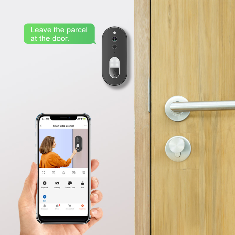 Tuya 1080P HD Wireless WiFi Vi - огляд і ціна Smart Home Video Doorbell