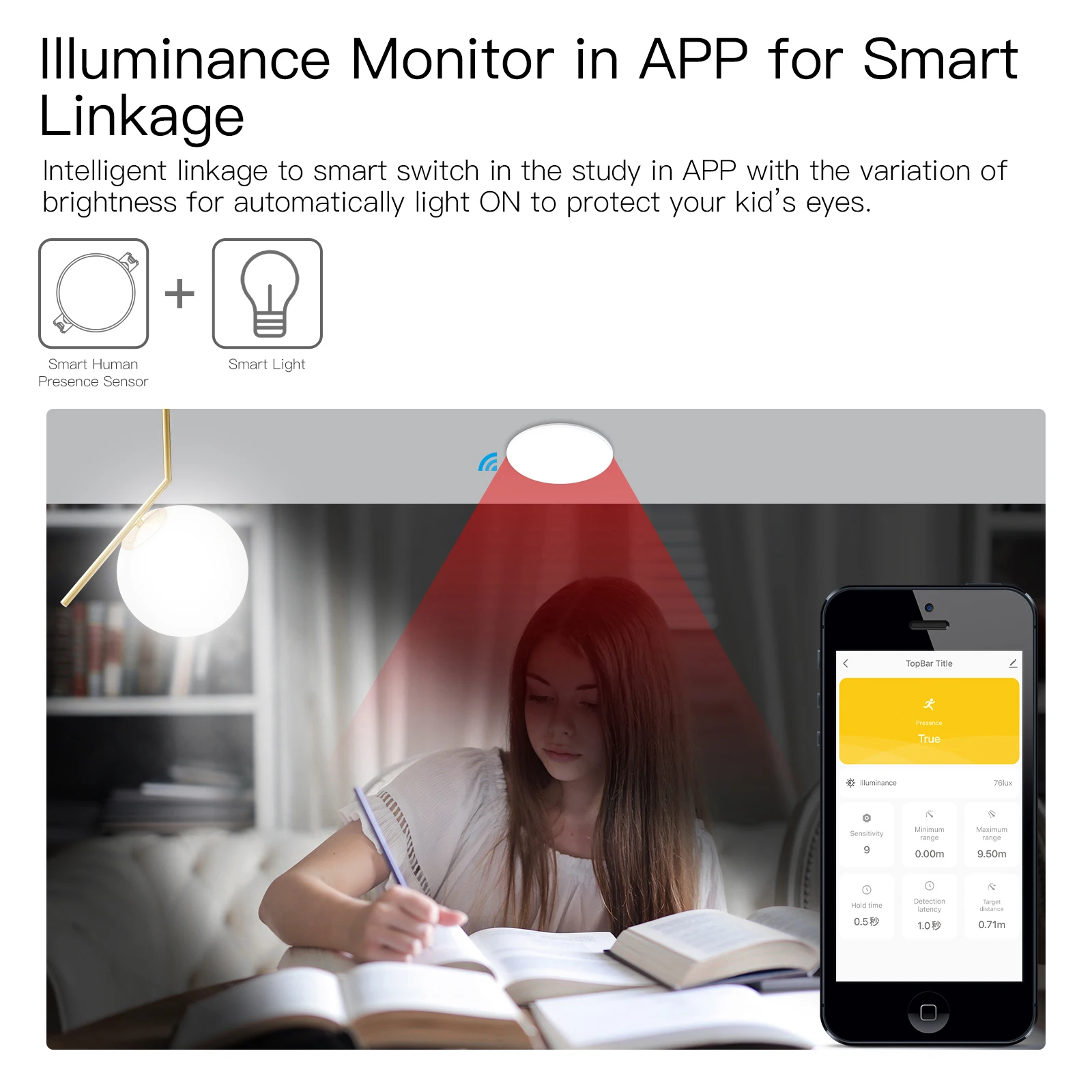 Tuya Smart ZigBee / WiFi Human - огляд і ціна Smart Home Moes