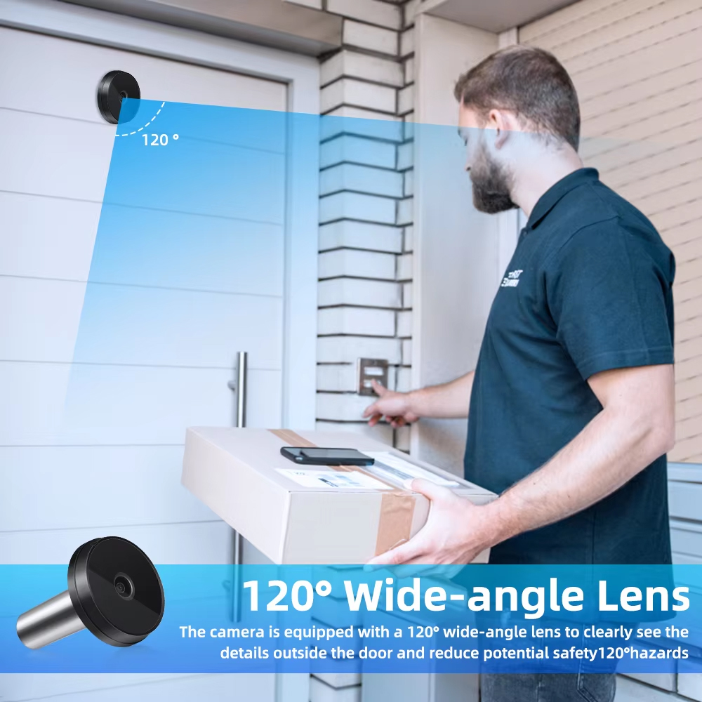 Hollarm 3.5 Inch Wireless Door - огляд і ціна Smart Home Video Doorbell