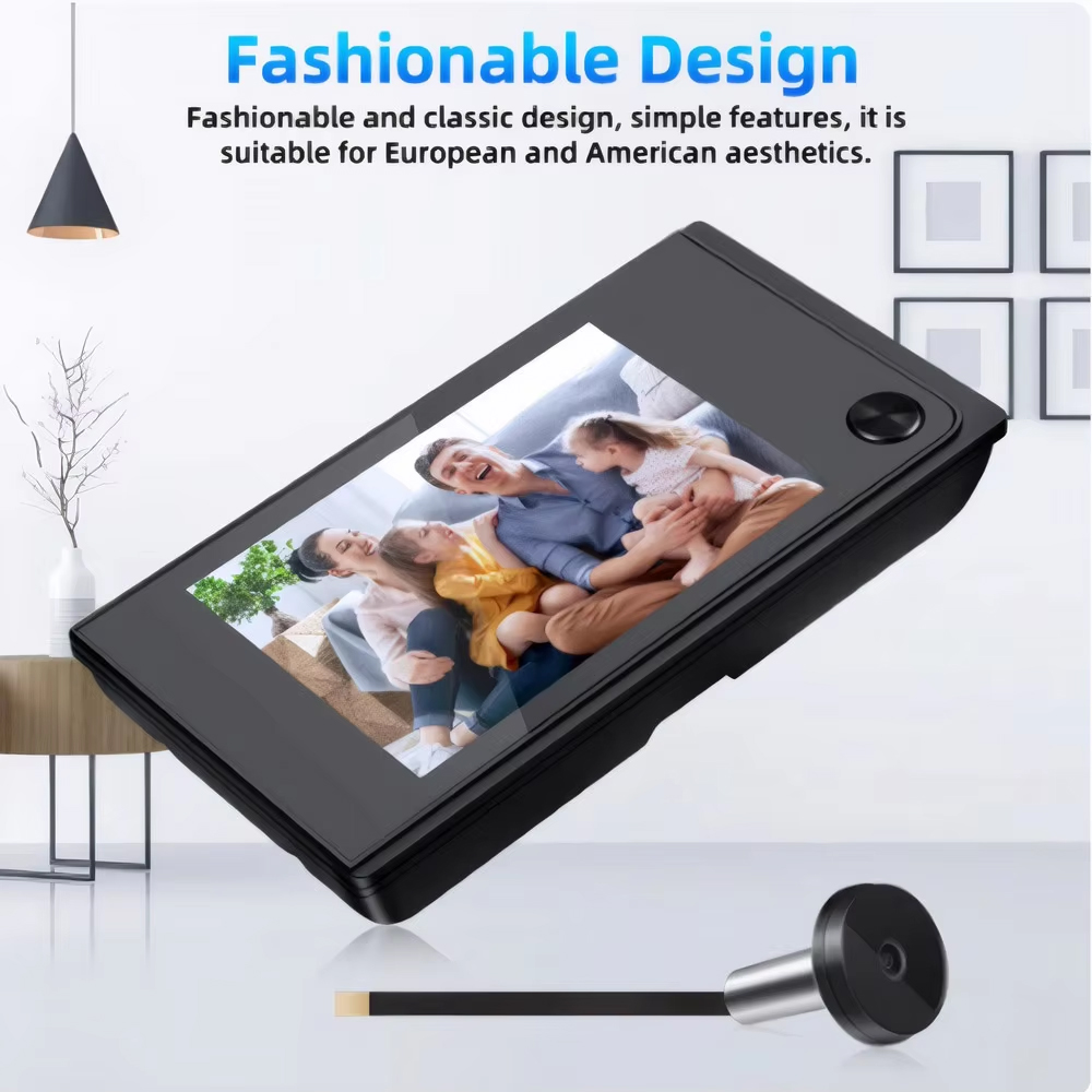 Hollarm 3.5 Inch Wireless Door - огляд і ціна Smart Home Video Doorbell
