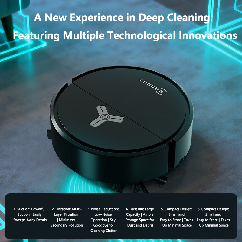Lenovo 3-in-1 Smart Sweeping R - огляд і ціна Smart Home Gadgets