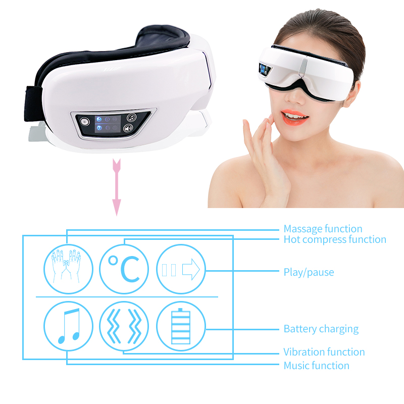 Portable Smart Vibration Eye M - огляд і ціна Smart Home Gadgets