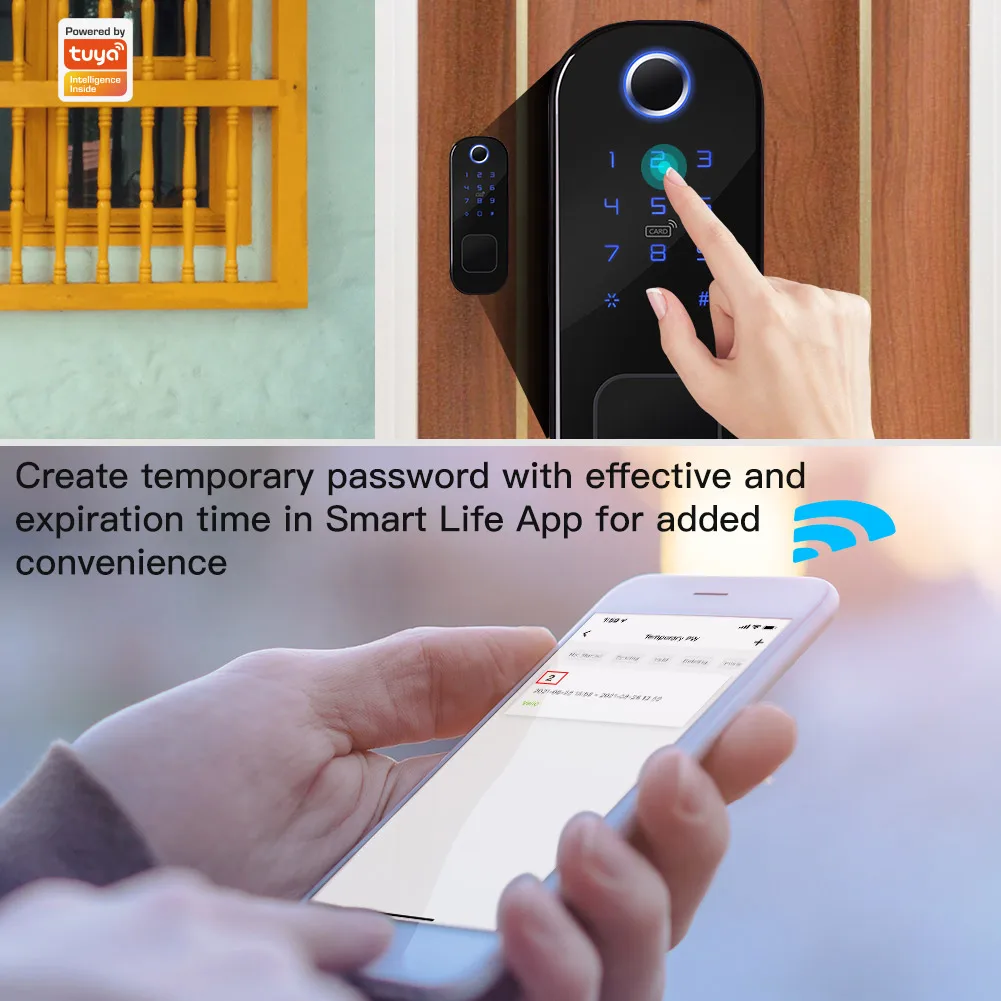 MOES WiFi Tuya Smart Lock Door - огляд і ціна Smart Home Moes