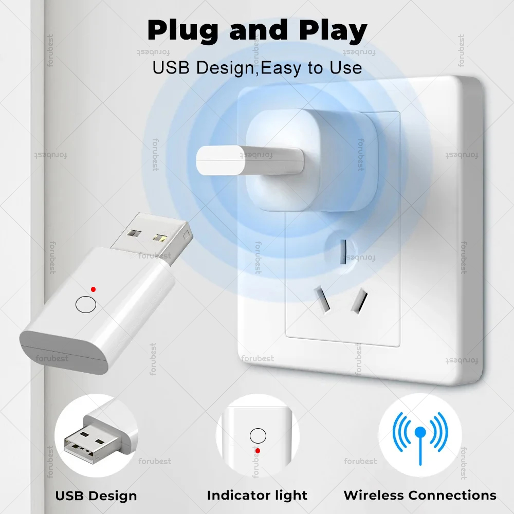 Mini ZigBee 3.0 Signal Repeate - огляд і ціна Smart Home Mqtt