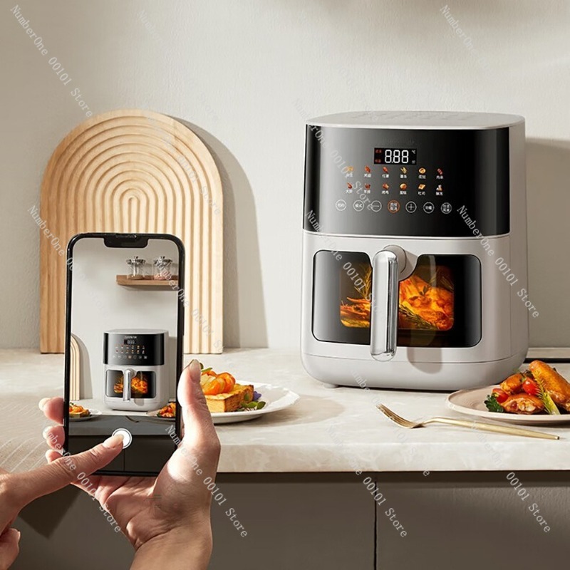 Home Kitchen Visible Air Fryer - огляд і ціна Smart Home Oven