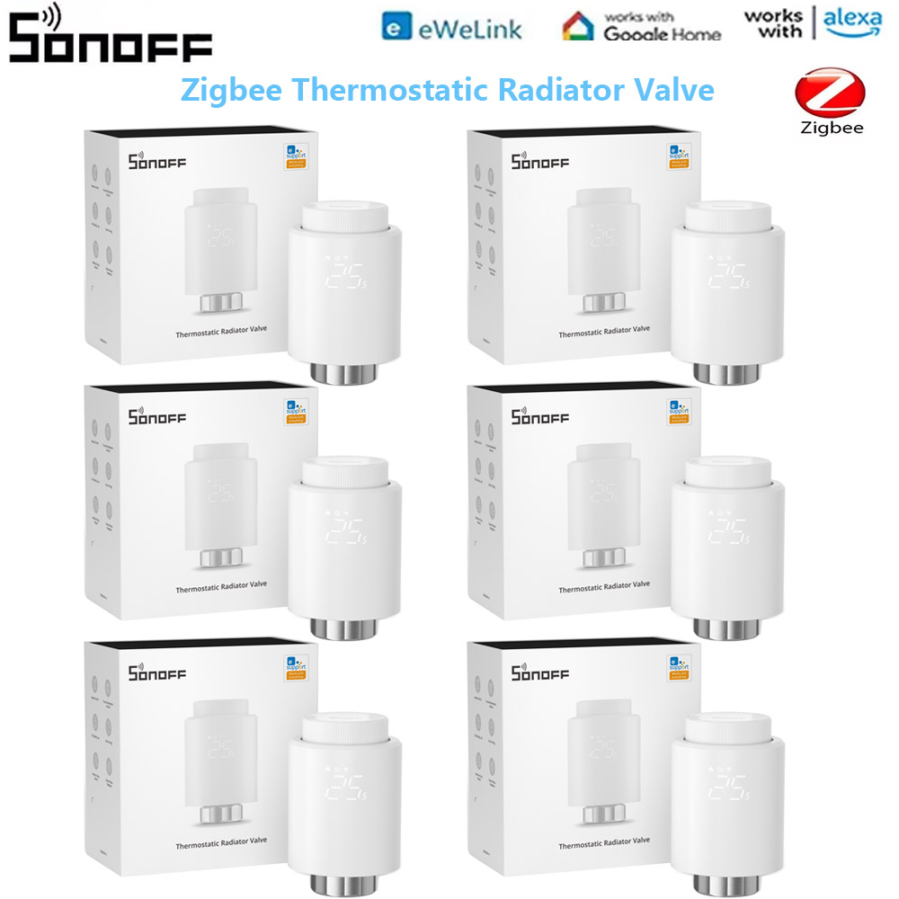 SONOFF Smart TRV Zigbee Thermo - огляд і ціна Smart Home Mqtt