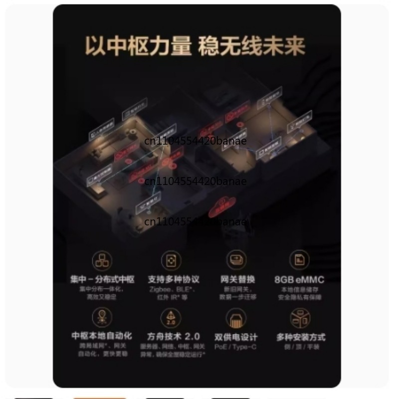Smart Hub M3 Gateway HomeKit M - огляд і ціна Smart Home Gateway