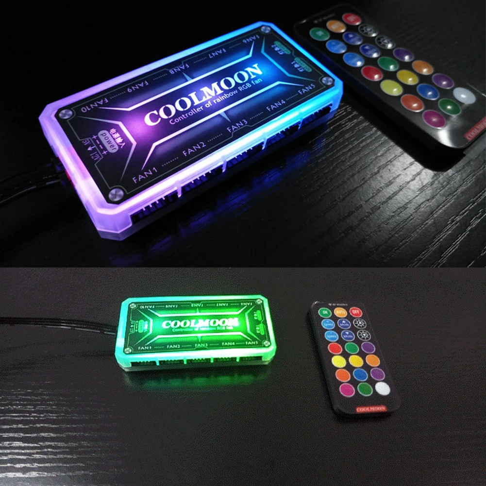 COOLMOON ARGB Controller 12V 5 - огляд і ціна Smart Home Gadgets