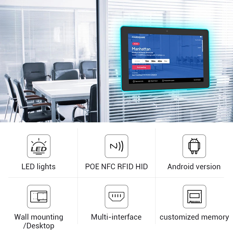 10.1 Inch Wall Mount Smart Hom - огляд і ціна Smart Home Panel