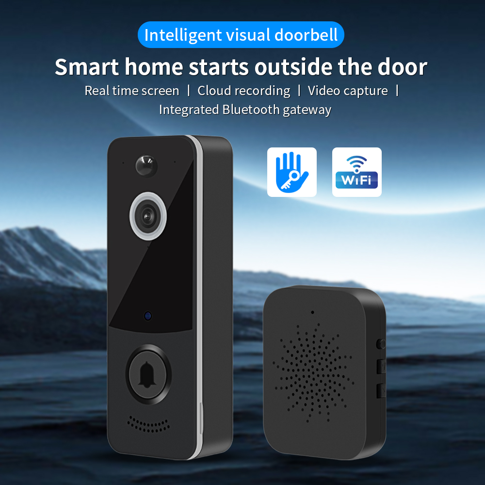 1080P WIFI Video Doorbell TTLO - огляд і ціна Smart Home Video Doorbell