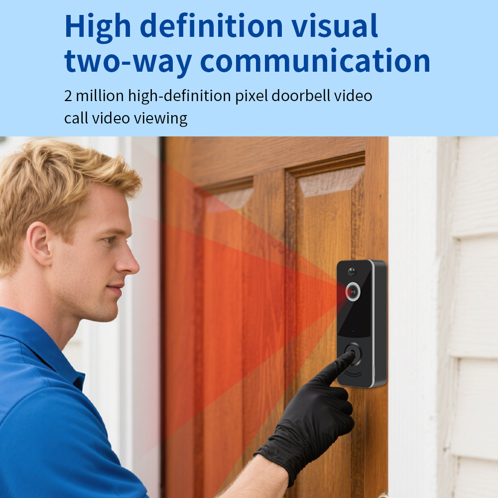 1080P WIFI Video Doorbell TTLO - огляд і ціна Smart Home Video Doorbell
