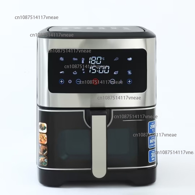 Large-Capacity Air Fryer Home  - огляд і ціна Smart Home Oven