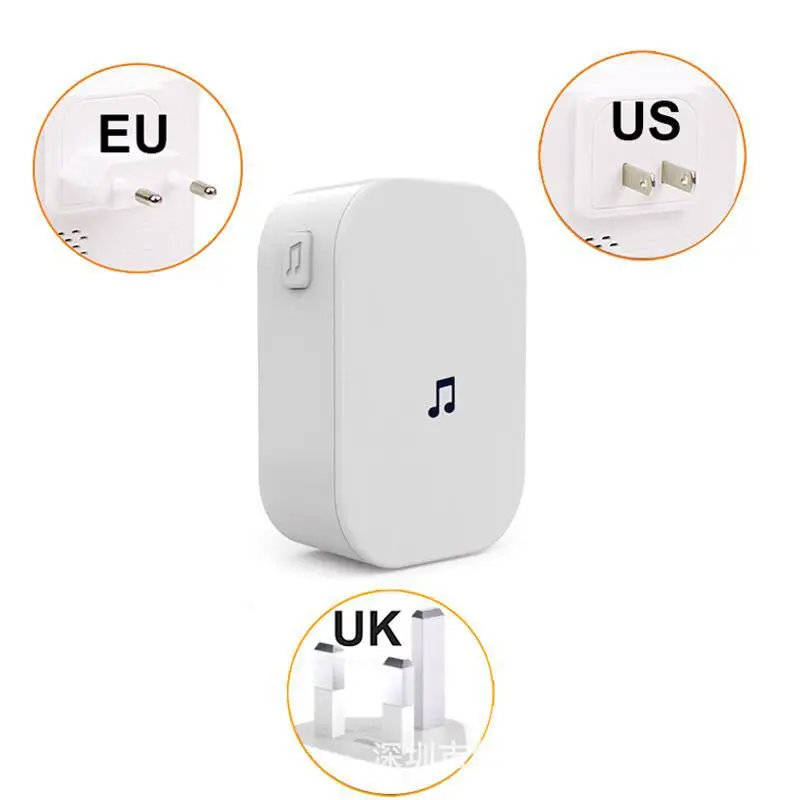 New Home Security 100DB 300M R - огляд і ціна Smart Home Video Doorbell