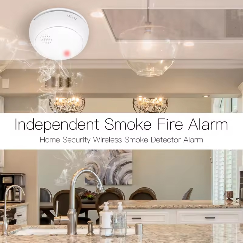 MOES ZigBee Smart Wireless Smo - огляд і ціна Smart Home Moes