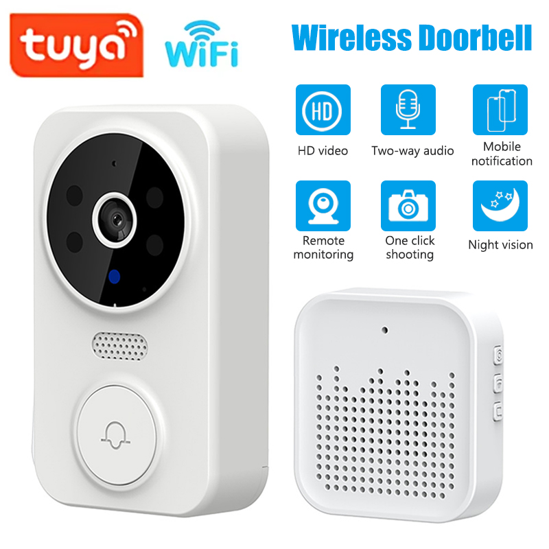 WiFi Smart Video Doorbell Came - огляд і ціна Smart Home Video Doorbell
