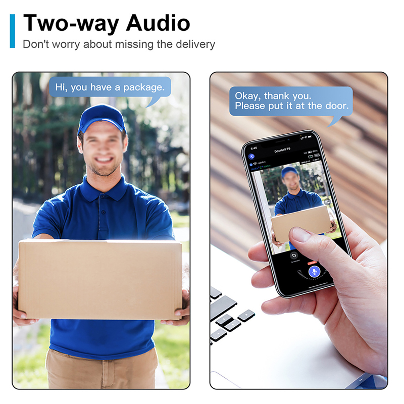 WiFi Smart Video Doorbell Came - огляд і ціна Smart Home Video Doorbell