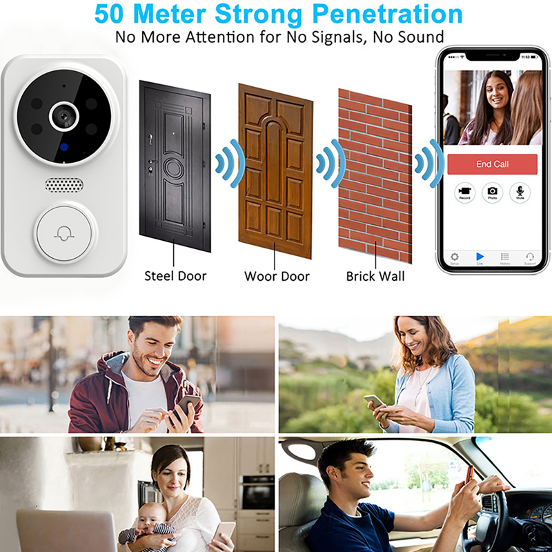 WiFi Smart Video Doorbell Came - огляд і ціна Smart Home Video Doorbell