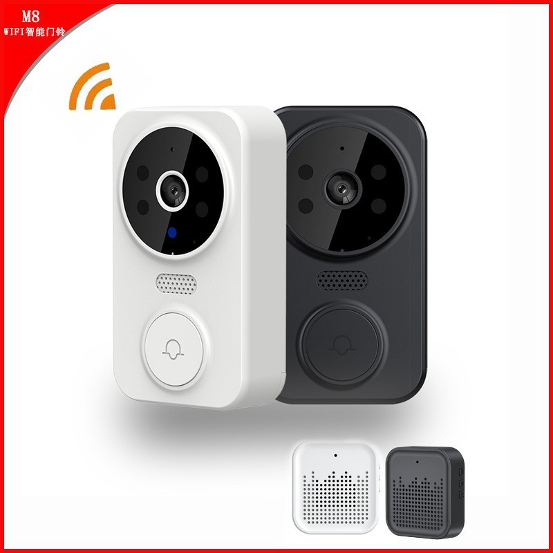 Tuya WIFI Doorbell Smart Home  - огляд і ціна Smart Home Video Doorbell
