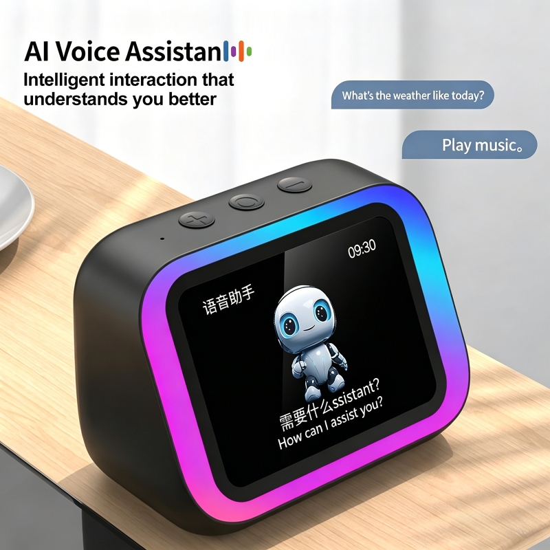 AI Voice Assistant Bluetooth S - огляд і ціна Smart Home Panel