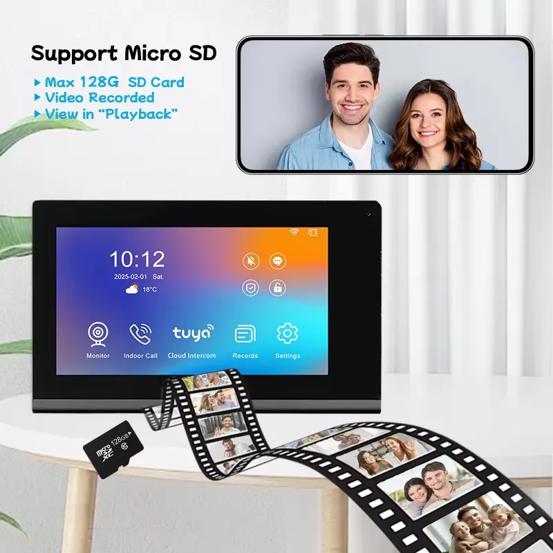 【CHIMU HOME】 2026 New IP Video - огляд і ціна Smart Home Video Doorbell