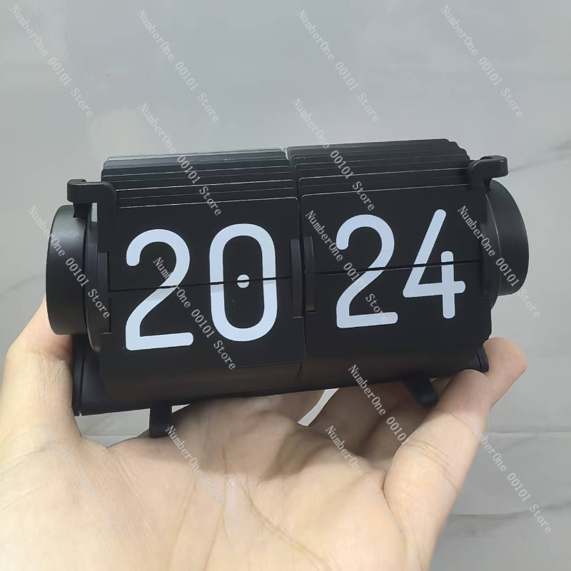 Automatic Page-Turning Clock,  - огляд і ціна Smart Home Gadgets