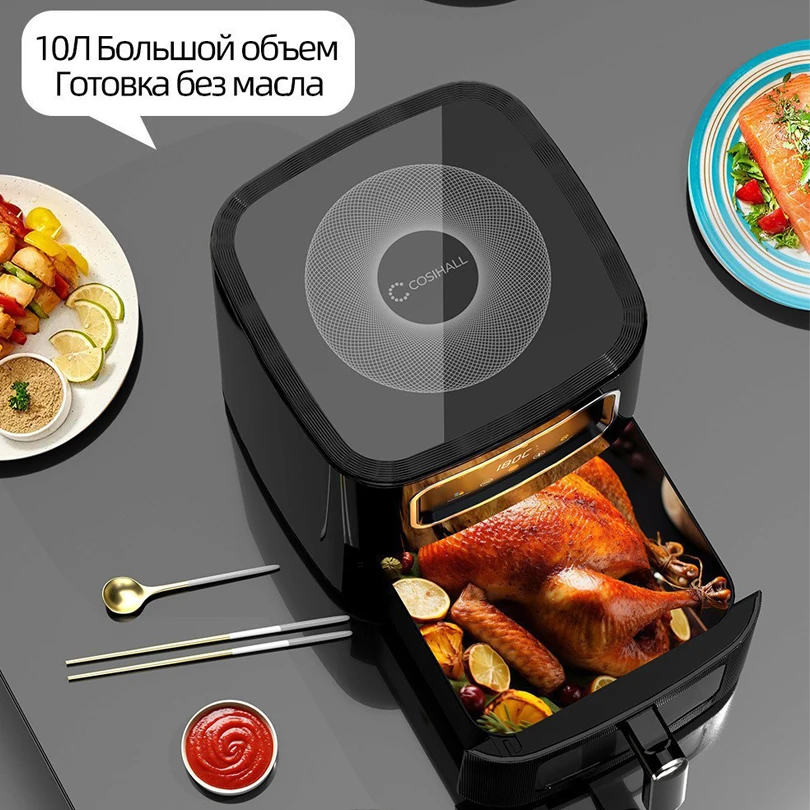 10L Multi functional Home Smar - огляд і ціна Smart Home Oven