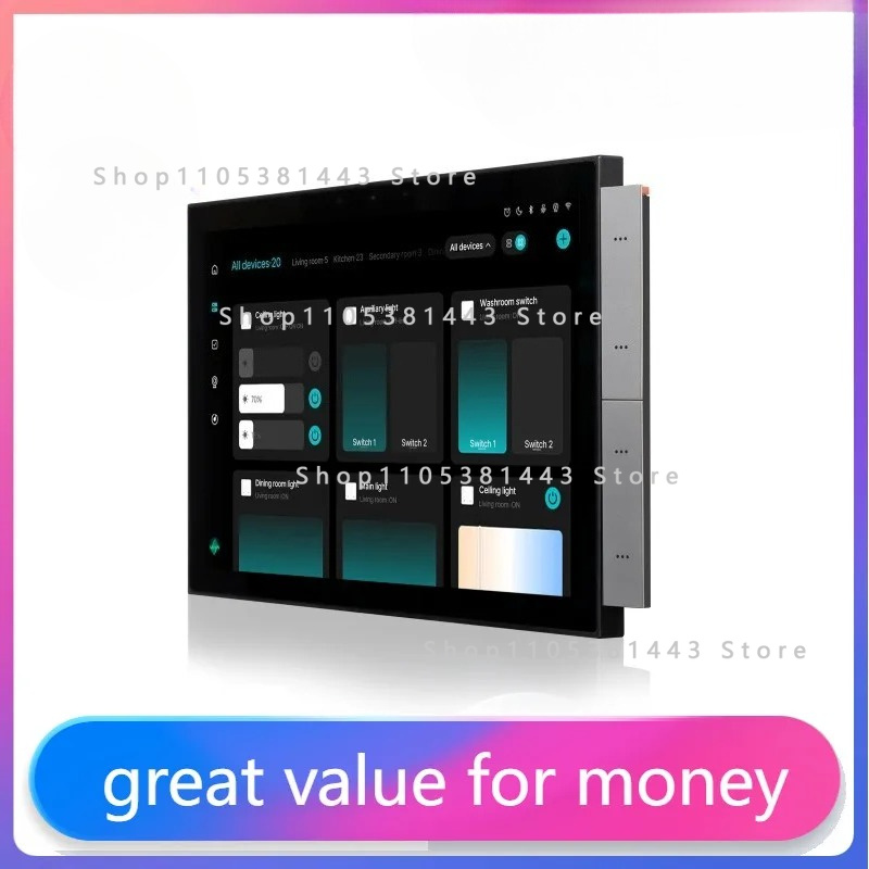 Home Automation 2026 Moes Tuya - огляд і ціна Smart Home Moes