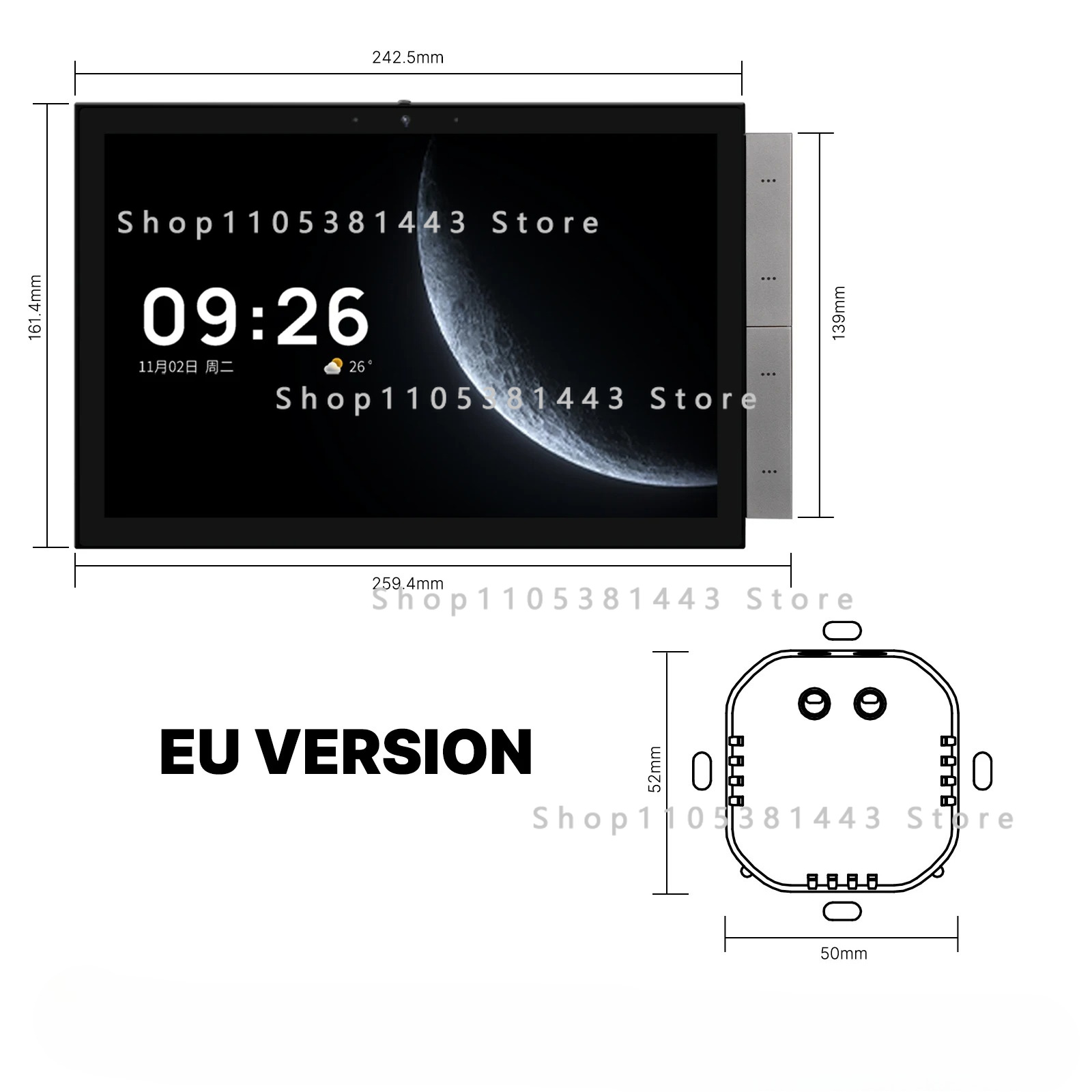 Home Automation 2026 Moes Tuya - огляд і ціна Smart Home Moes