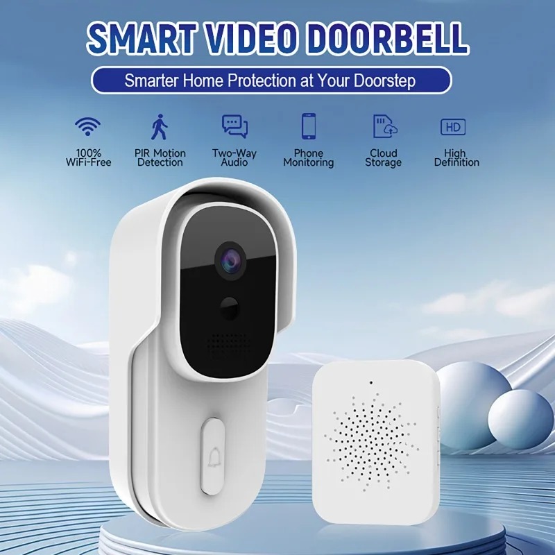 Tuya Smart Video Doorbell Two- - огляд і ціна Smart Home Video Doorbell