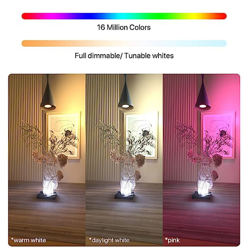 Ewelink GU10 Zigbee LED Bulbs  - огляд і ціна Smart Home Samsung