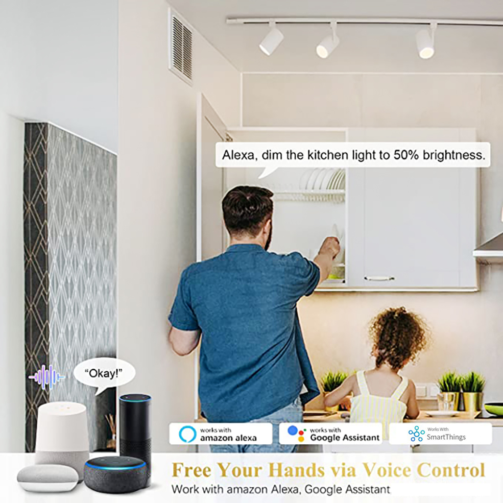 Ewelink GU10 Zigbee LED Bulbs  - огляд і ціна Smart Home Samsung