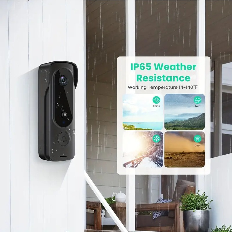 Outdoor Wireless Doorbell Sola - огляд і ціна Smart Home Samsung