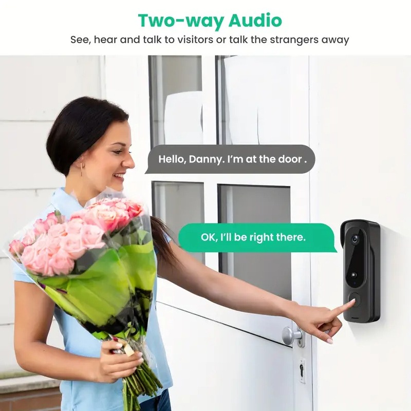 Outdoor Wireless Doorbell Sola - огляд і ціна Smart Home Samsung